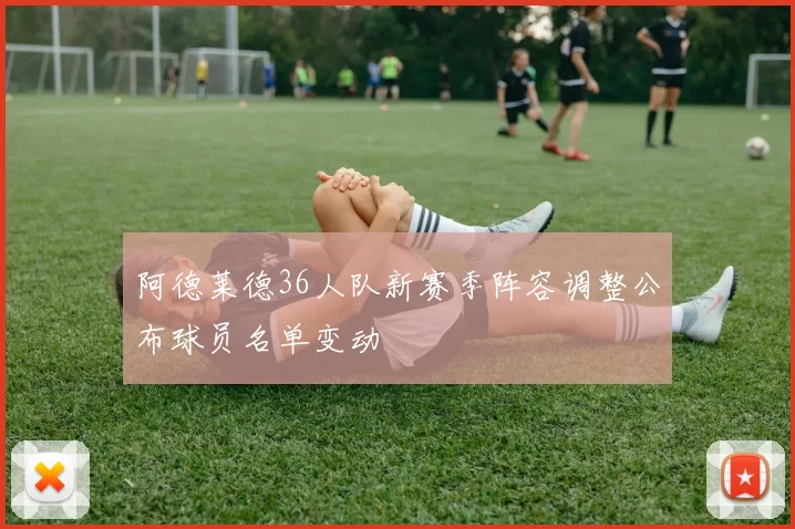 阿德莱德36人队新赛季阵容调整公布球员名单变动